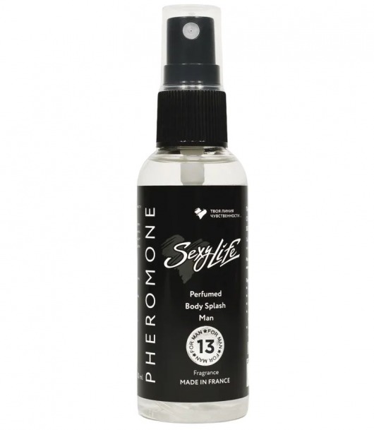 Мужской парфюмированный спрей с феромонами Sexy Life №13 - 50 мл. -  - Магазин феромонов в Ноябрьске
