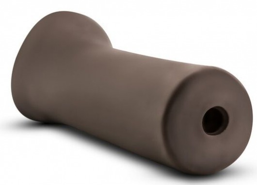 Коричневый мастурбатор-ротик Naughty Nicole - Blush Novelties - в Ноябрьске купить с доставкой