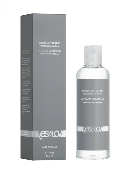 Силиконовый лубрикант MEDIUM CONSISTENCY - 150 мл. - YESforLOV - купить с доставкой в Ноябрьске