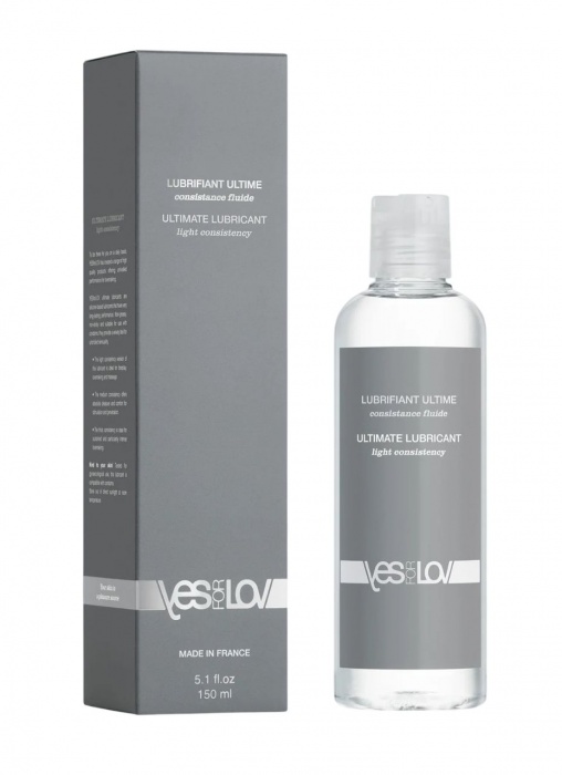 Силиконовый лубрикант LIGHT CONSISTENCY - 150 мл. - YESforLOV - купить с доставкой в Ноябрьске