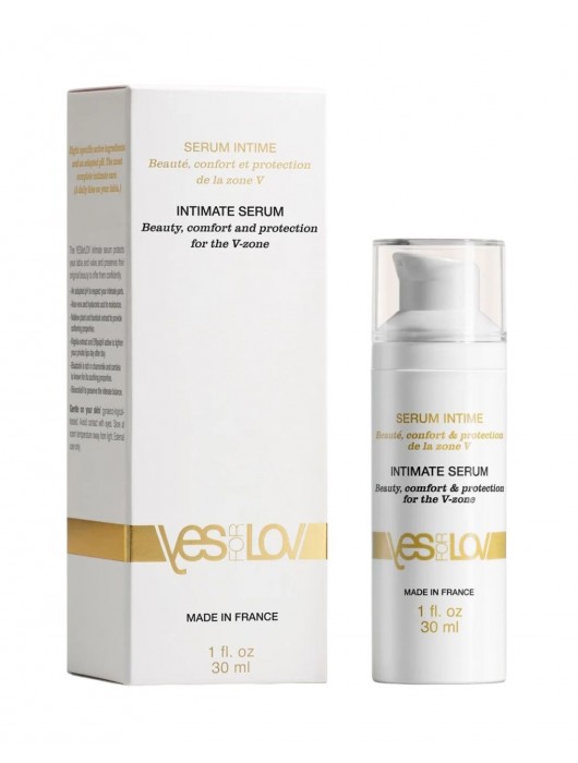 Ухаживающая сыворотка INTIMATE SERUM - 30 мл. - YESforLOV - купить с доставкой в Ноябрьске