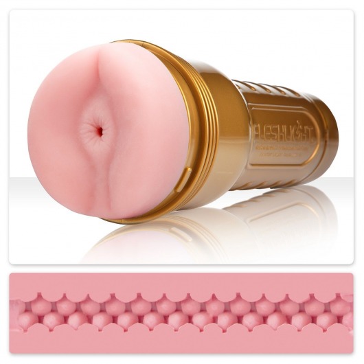 Мастурбатор-анус Fleshlight - Pink Butt Stamina Training Unit - Fleshlight - в Ноябрьске купить с доставкой