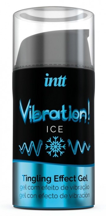 Жидкий интимный гель с эффектом вибрации Vibration! Ice - 15 мл. - INTT - купить с доставкой в Ноябрьске