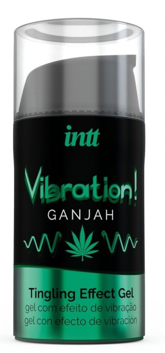 Жидкий интимный гель с эффектом вибрации Vibration! Ganjah - 15 мл. - INTT - купить с доставкой в Ноябрьске