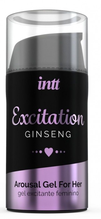 Женский возбуждающий интимный гель Excitation Ginseng - 15 мл. - INTT - купить с доставкой в Ноябрьске