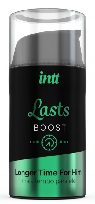 Мужской интимный гель для продления эрекции Lasts Boost - 15 мл. - INTT - купить с доставкой в Ноябрьске