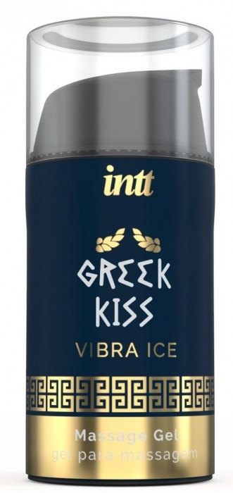 Стимулирующий гель для расслабления ануса Greek Kiss - 15 мл. - INTT - купить с доставкой в Ноябрьске