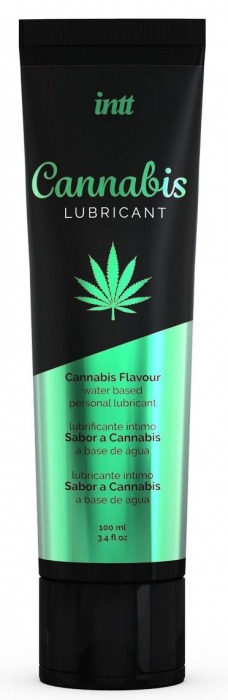 Интимный гель на водной основе Cannabis Lubricant - 100 мл. - INTT - купить с доставкой в Ноябрьске