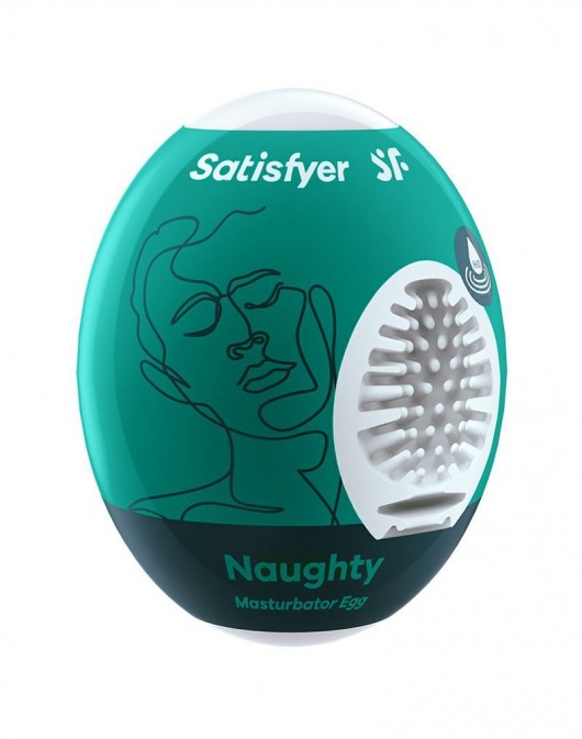 Мастурбатор-яйцо Satisfyer Naughty Mini Masturbator - Satisfyer - в Ноябрьске купить с доставкой