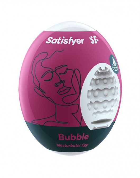 Мастурбатор-яйцо Satisfyer Bubble Mini Masturbator - Satisfyer - в Ноябрьске купить с доставкой