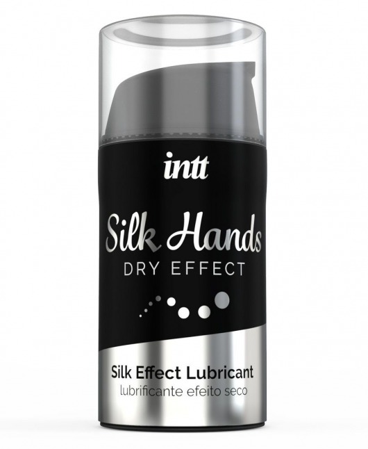 Интимный гель на силиконовой основе Silk Hands - 15 мл. - INTT - купить с доставкой в Ноябрьске