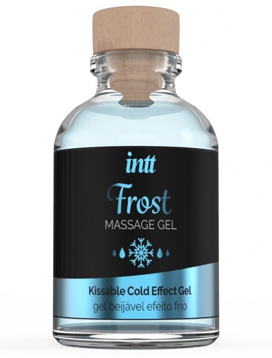 Массажный гель с охлаждающим эффектом Frost - 30 мл. - INTT - купить с доставкой в Ноябрьске