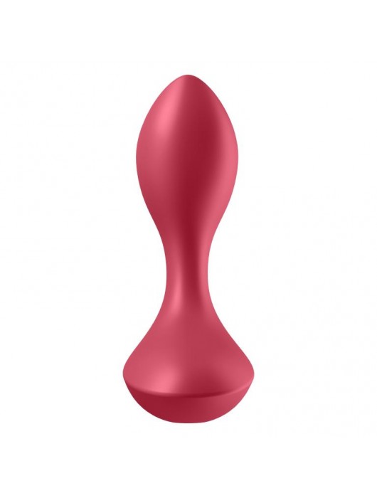 Красный вибромассажёр простаты Satisfyer Backdoor Lover - 14 см. - Satisfyer - в Ноябрьске купить с доставкой