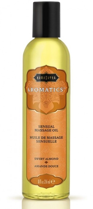 Массажное масло с миндальным ароматом Sweet Almond - 236 мл. - Kama Sutra - купить с доставкой в Ноябрьске