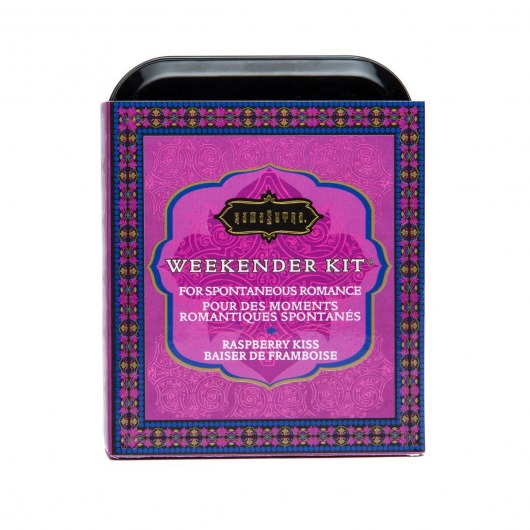 Эротический набор Weekender Kit Raspberry Kiss - Kama Sutra - купить с доставкой в Ноябрьске