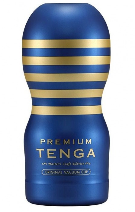 Мастурбатор TENGA Premium Original Vacuum Cup - Tenga - в Ноябрьске купить с доставкой