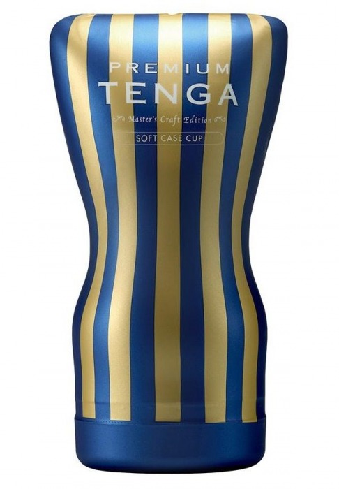 Мастурбатор TENGA Premium Soft Case Cup - Tenga - в Ноябрьске купить с доставкой