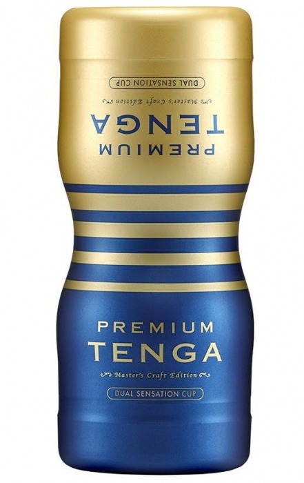 Мастурбатор TENGA Premium Dual Sensation Cup - Tenga - в Ноябрьске купить с доставкой