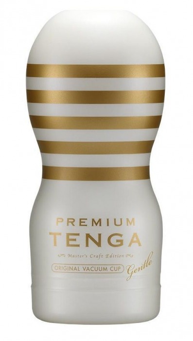 Мастурбатор TENGA Premium Original Vacuum Cup Gentle - Tenga - в Ноябрьске купить с доставкой