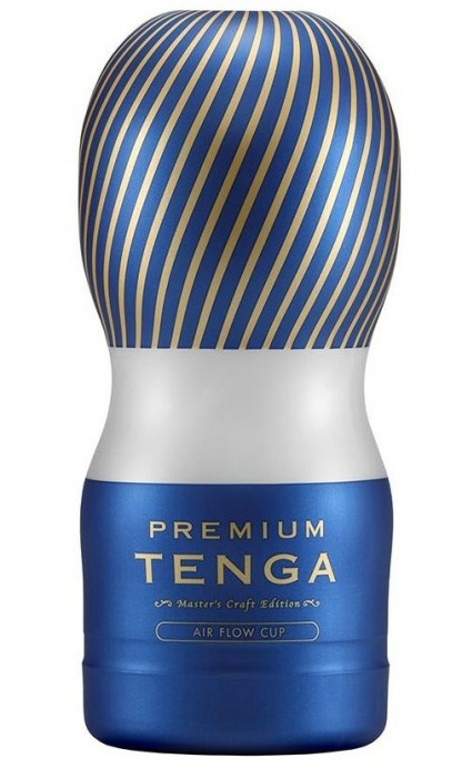 Мастурбатор TENGA Premium Air Flow Cup - Tenga - в Ноябрьске купить с доставкой