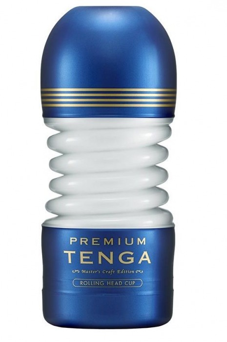 Мастурбатор TENGA Premium Rolling Head Cup - Tenga - в Ноябрьске купить с доставкой