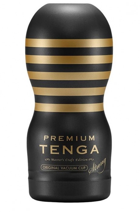 Мастурбатор TENGA Premium Original Vacuum Cup Strong - Tenga - в Ноябрьске купить с доставкой