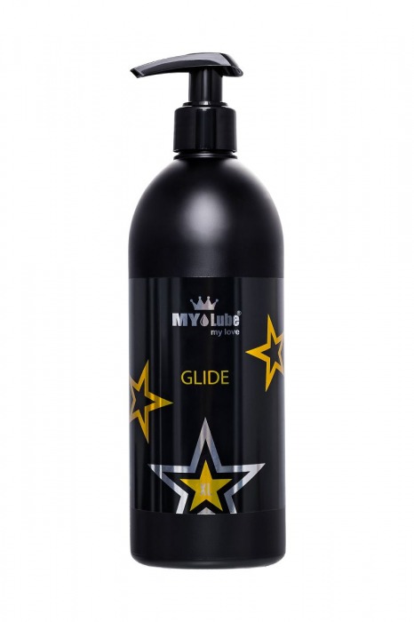 Анальный лубрикант на водной основе MyLube GLIDE - 500 мл. - MyLube - купить с доставкой в Ноябрьске