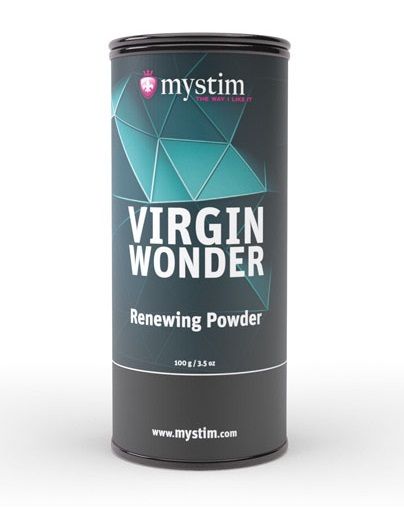 Пудра для ухода за игрушками Virgin Wonder Renewing Powder - MyStim - в Ноябрьске купить с доставкой