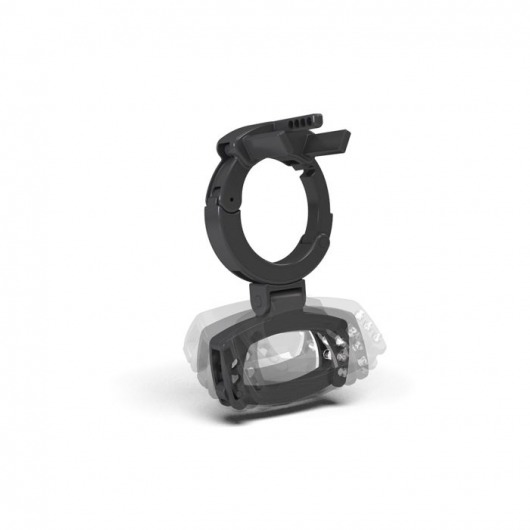 Кольцо с зажимом для мошонки для пояса верности Pubic Enemy - MyStim - купить с доставкой в Ноябрьске