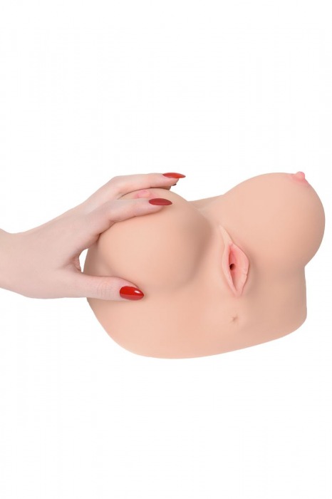 Мастурбатор Juliana Breast с вагиной - KOKOS - в Ноябрьске купить с доставкой