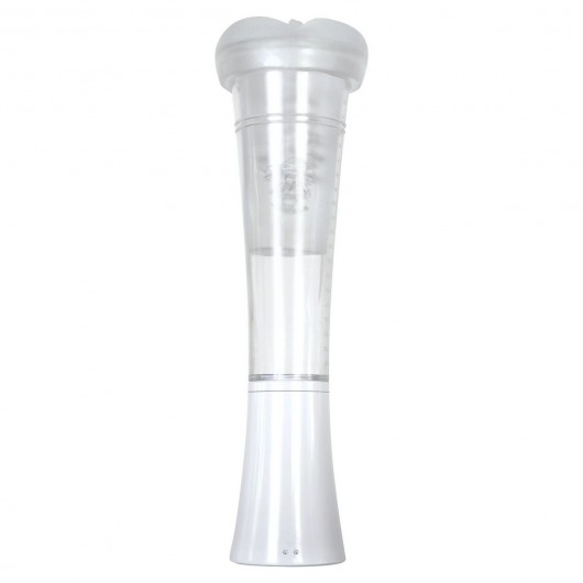 Мастурбатор с вибрацией и вакуумной стимуляцией Sucking Good - Zero Tolerance - в Ноябрьске купить с доставкой