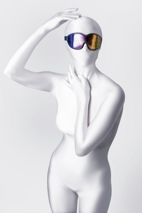 Радужная маска Anonymo - ToyFa - купить с доставкой в Ноябрьске