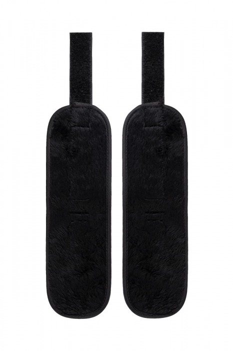 Серебристо-черные наручники Anonymo - ToyFa - купить с доставкой в Ноябрьске