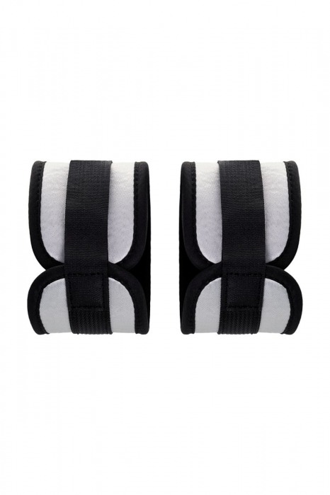 Серебристо-черные оковы Anonymo - ToyFa - купить с доставкой в Ноябрьске