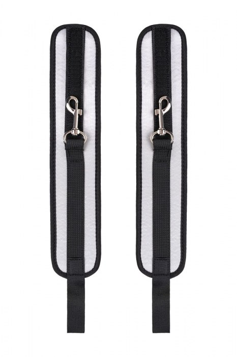 Серебристо-черные оковы Anonymo - ToyFa - купить с доставкой в Ноябрьске