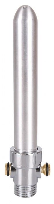 Алюминиевая насадка для анального душа Total Splash - Orion - купить с доставкой в Ноябрьске