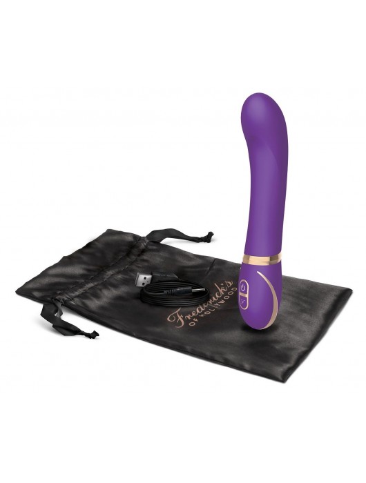 Фиолетовый вибромассажёр G-Spot Vibrator - Fredericks Of Hollywood