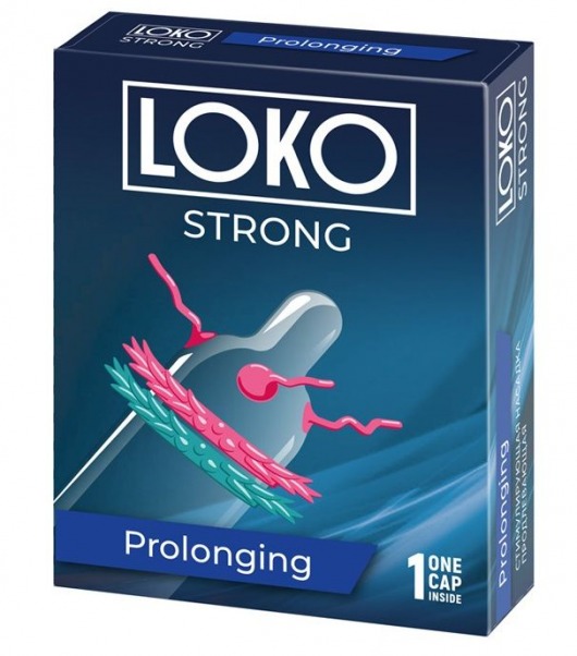 Стимулирующая насадка на пенис LOKO STRONG с продлевающим эффектом - Sitabella - в Ноябрьске купить с доставкой