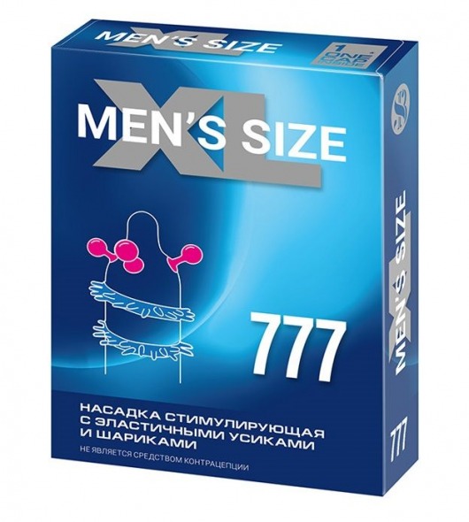 Стимулирующая насадка на пенис MEN SIZE 777 - Sitabella - в Ноябрьске купить с доставкой