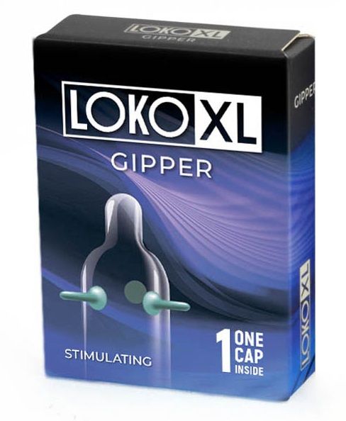 Стимулирующая насадка на пенис LOKO XL GIPPER - Sitabella - в Ноябрьске купить с доставкой