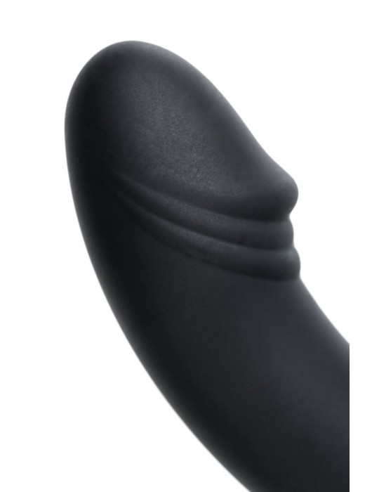 Черный анальный фаллоимитатор Dorado - 18 см. - POPO Pleasure