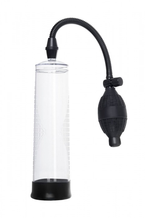 Прозрачная механическая помпа Bjorn - Sexus - в Ноябрьске купить с доставкой