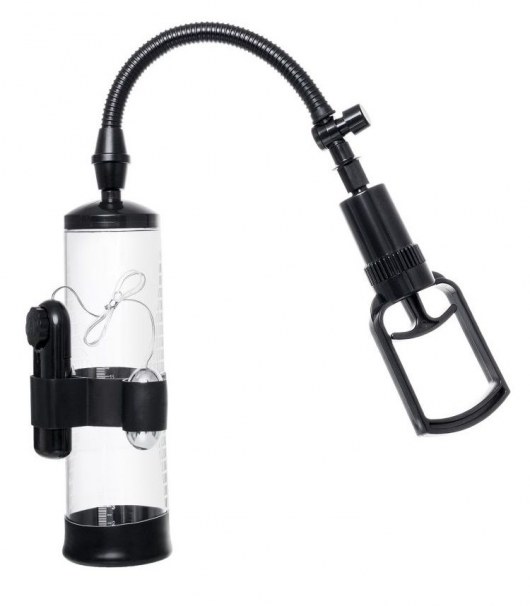 Прозрачная механическая помпа Harald - Sexus - в Ноябрьске купить с доставкой