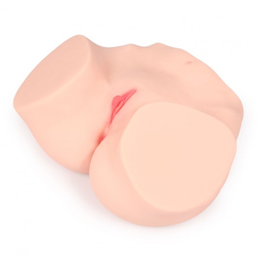 Вагина и анус Hanna Onahole 001 с двойным слоем материала - KOKOS - в Ноябрьске купить с доставкой