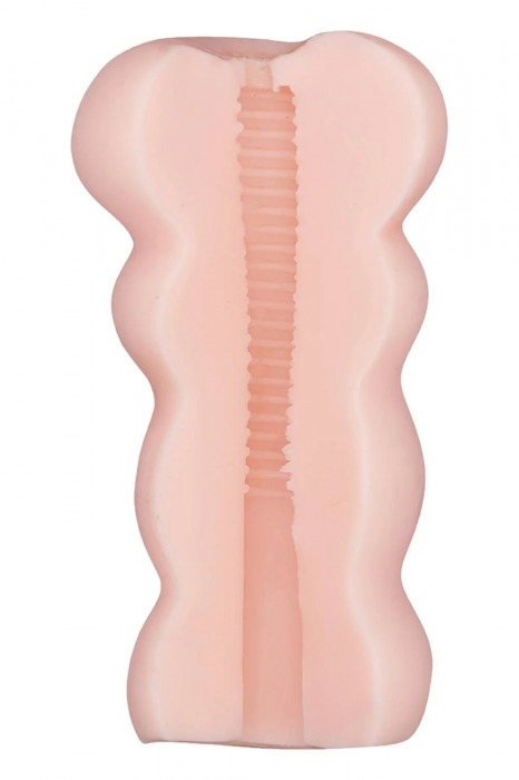 Телесный мастурбатор-анус Lucy - Dream Toys - в Ноябрьске купить с доставкой