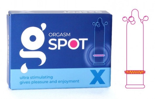 Стимулирующая насадка G-Spot X - Sitabella - купить с доставкой в Ноябрьске