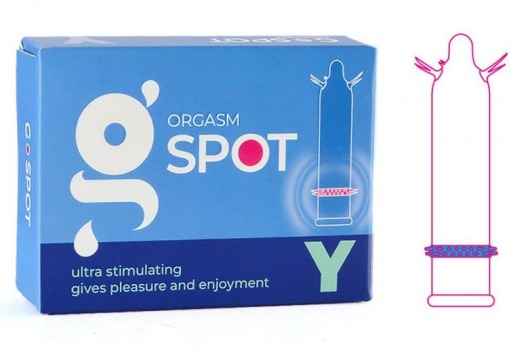 Стимулирующая насадка G-Spot Y - Sitabella - купить с доставкой в Ноябрьске