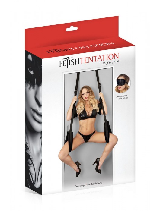 Оригинальная подвесная система для двери - Fetish Tentation - купить с доставкой в Ноябрьске