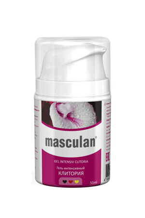 Стимулирующий гель для женщин Masculan Intensiv Clitoria - 50 мл. - Masculan - купить с доставкой в Ноябрьске