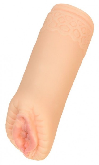 Тугой фигурный мастурбатор-вагина - ToyFa - в Ноябрьске купить с доставкой